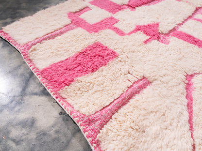 3x5 ft Handmade Rug Amazigh Azilal ⵉⵍⵍⵉ. FREE SHIPPING
