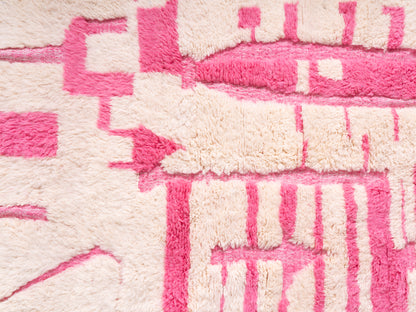 3x5 ft Handmade Rug Amazigh Azilal ⵉⵍⵍⵉ. FREE SHIPPING