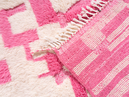 3x5 ft Handmade Rug Amazigh Azilal ⵉⵍⵍⵉ. FREE SHIPPING