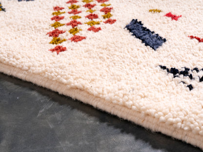 3x5 ft Handmade Rug Amazigh Azilal ⴰⴼⵓⵍⴽⵉ. FREE SHIPPING