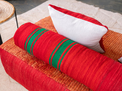 5ft Handmade Amazigh Sofa Agdal ⵜⴰⴼⵍⴻⵙⵜ. FREE SHIPPING