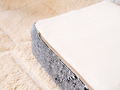 Handmade Amazigh floor poof Azrou.