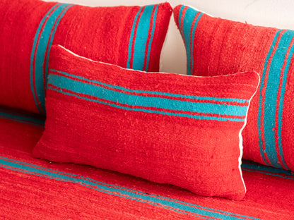 5ft Handmade Amazigh Sofa Azilal ⵜⴰⴼⵍⴻⵙⵜ. FREE SHIPPING