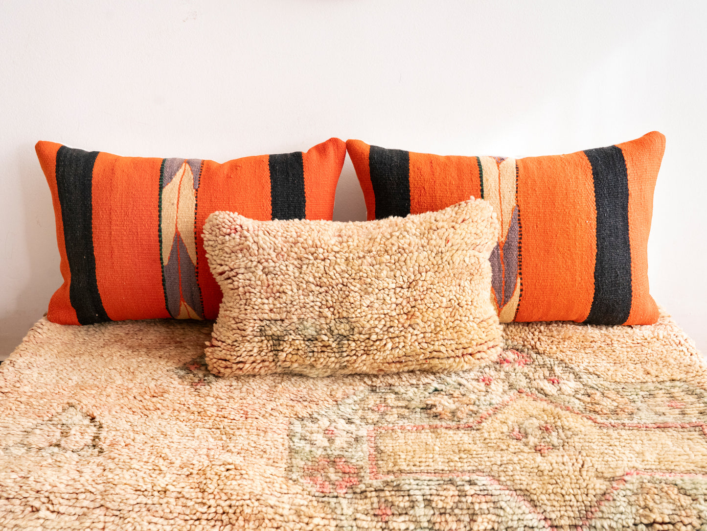 4ft Handmade Amazigh Sofa Tiznit ⵜⴰⴼⵍⴻⵙⵜ. FREE SHIPPING