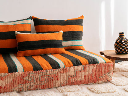 120cm/4ft Handmade Amazigh Sofa Asila ⵜⴰⴼⵍⴻⵙⵜ