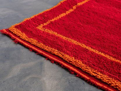 3x4 Handmade Vintage Amazigh Rug Ilyas ⵢⴰⵣ. FREE SHIPPING