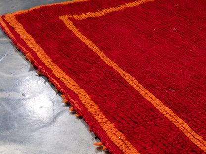 3x4 Handmade Vintage Amazigh Rug Ilyas ⵢⴰⵣ. FREE SHIPPING