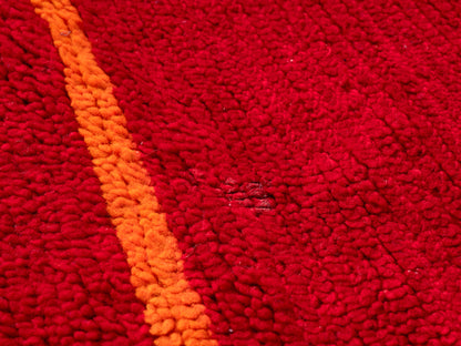 3x4 Handmade Vintage Amazigh Rug Ilyas ⵢⴰⵣ. FREE SHIPPING
