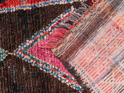 4x9 ft Handmade Amazigh Vintage Rug ⵜⴰⴼⵍⴻⵙⵜ. FREE SHIPPING
