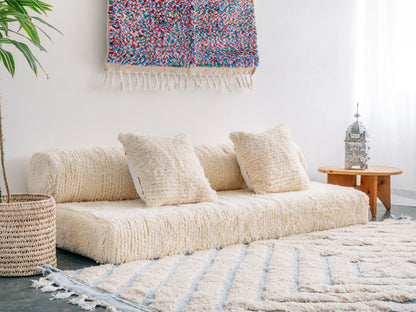 Amazigh floor Sofa Amna. FREE SHIPPING