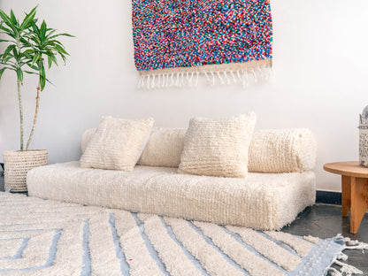 Amazigh floor Sofa Amna. FREE SHIPPING
