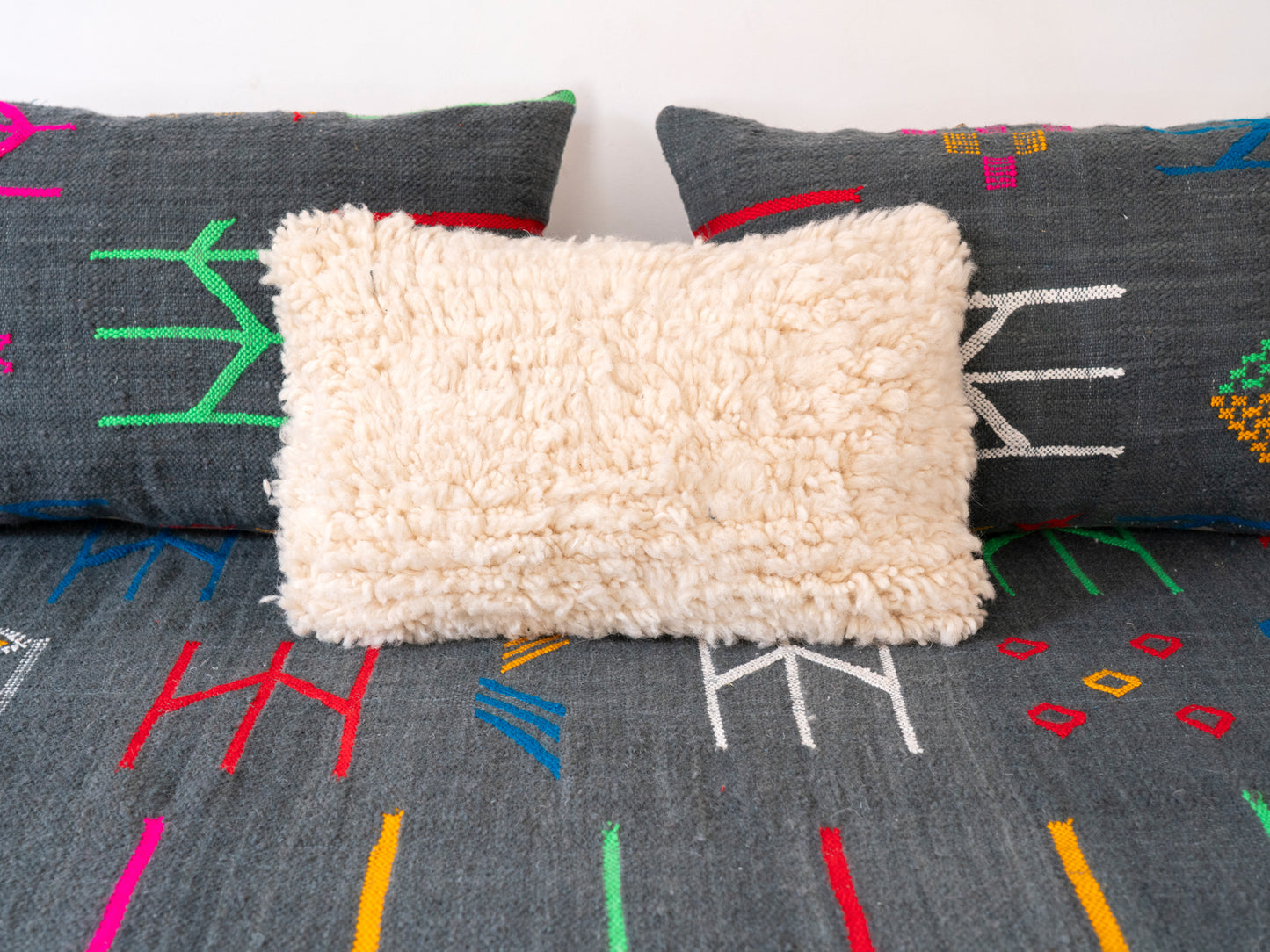 150cm/5ft Handmade Amazigh Nour Sofa ⵜⴰⴼⵍⴻⵙⵜ
