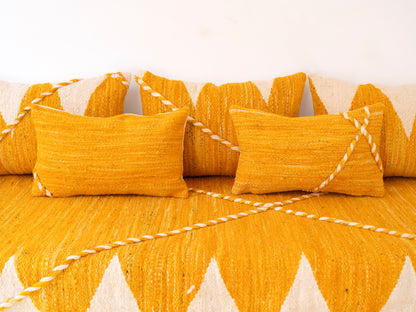 180cm/6ft Handmade Amazigh Fe Sofa ⵜⴰⴼⵍⴻⵙⵜ