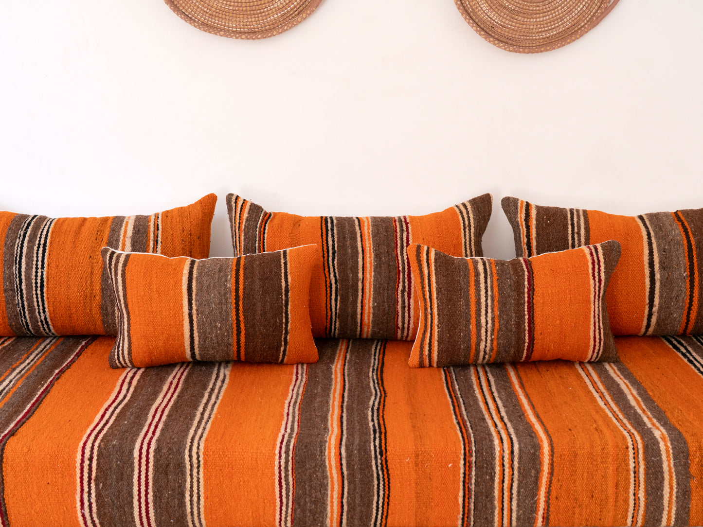210cm/7ft Handmade Amazigh Sofa Ifrane ⵜⴰⴼⵍⴻⵙⵜ