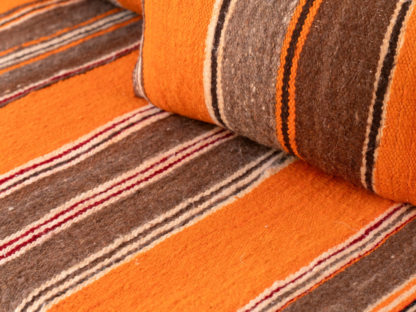 210cm/7ft Handmade Amazigh Sofa Ifrane ⵜⴰⴼⵍⴻⵙⵜ