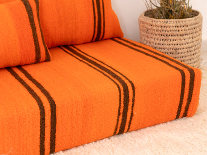 210cm/7ft Handmade Amazigh Sofa Kahina ⵜⴰⴼⵍⴻⵙⵜ
