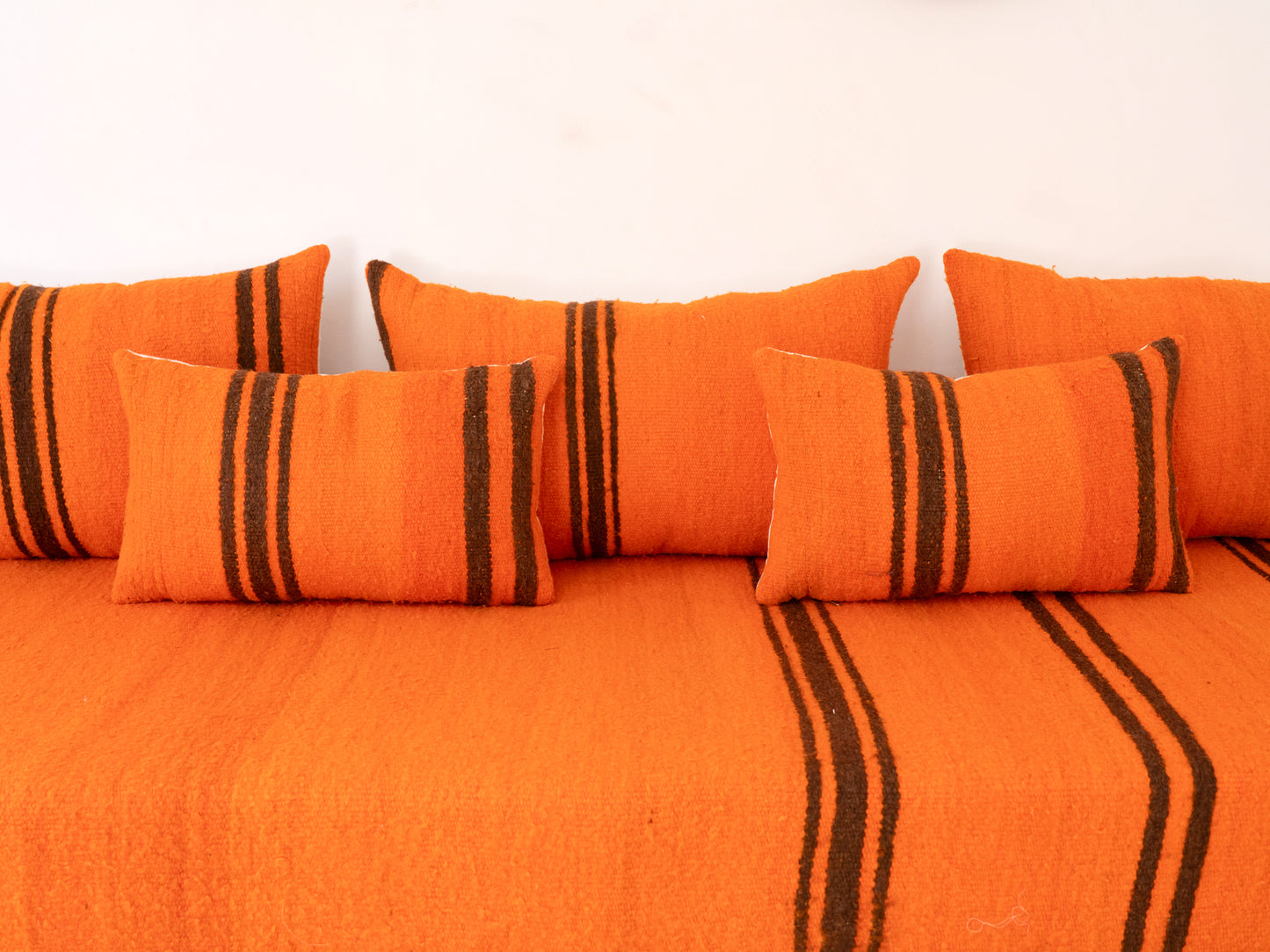 210cm/7ft Handmade Amazigh Sofa Kahina ⵜⴰⴼⵍⴻⵙⵜ