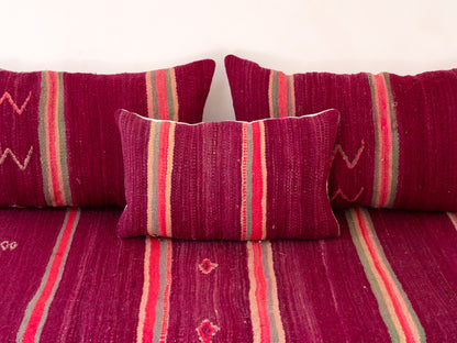 150cm/5ft Handmade Amazigh Tifelt Sofa ⵜⴰⴼⵍⴻⵙⵜ