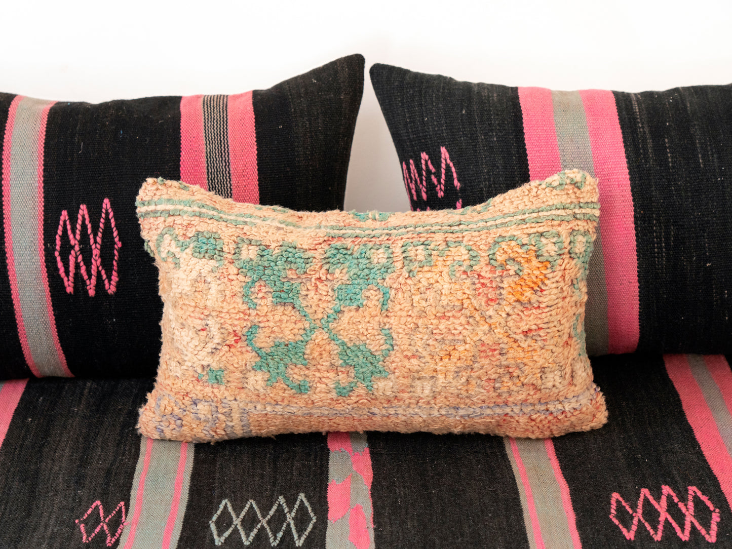 120cm/4ft Handmade Amazigh Laayoun Sofa ⵜⴰⴼⵍⴻⵙⵜ