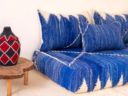 120cm/4ft Handmade Amazigh Titrit Sofa ⵜⴰⴼⵍⴻⵙⵜ