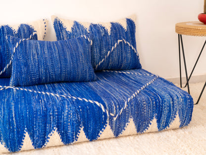 120cm/4ft Handmade Amazigh Titrit Sofa ⵜⴰⴼⵍⴻⵙⵜ