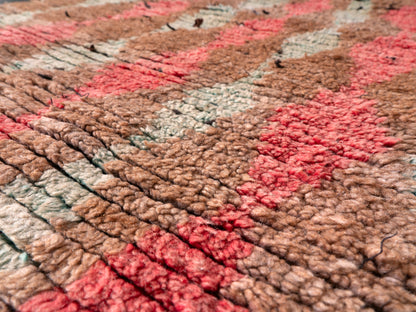 2.6x8 Handmade Amazigh Vintage runner Akchour. FREE SHIPPING