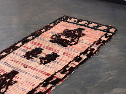3x9 Handmade Amazigh Vintage runner Tiffelt. FREE SHIPPING
