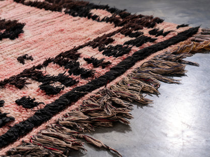 3x9 Handmade Amazigh Vintage runner Tiffelt. FREE SHIPPING
