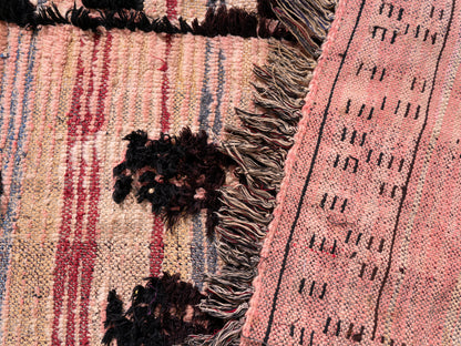 3x9 Handmade Amazigh Vintage runner Tiffelt. FREE SHIPPING