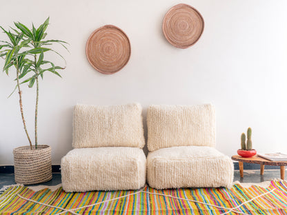 Amazigh floor Sofa Azrou Set. FREE SHIPPING