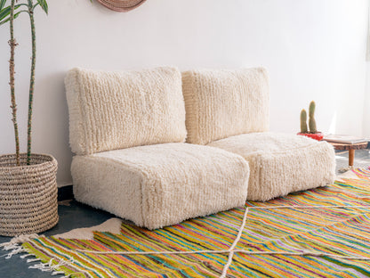 Amazigh floor Sofa Azrou Set. FREE SHIPPING