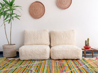 Amazigh floor Sofa Azrou Set. FREE SHIPPING