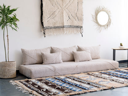 Amazigh floor Zanafi Sofa Aylul. FREE SHIPPING