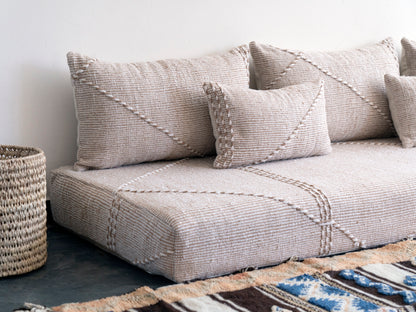 Amazigh floor Zanafi Sofa Aylul. FREE SHIPPING