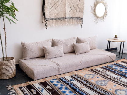 Amazigh floor Zanafi Sofa Aylul. FREE SHIPPING