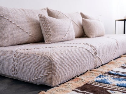 Amazigh floor Zanafi Sofa Aylul. FREE SHIPPING