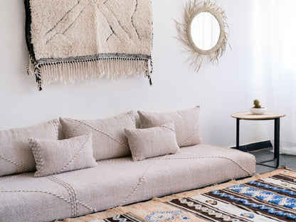 Amazigh floor Zanafi Sofa Aylul. FREE SHIPPING