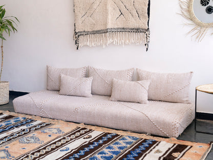 Amazigh floor Zanafi Sofa Aylul. FREE SHIPPING
