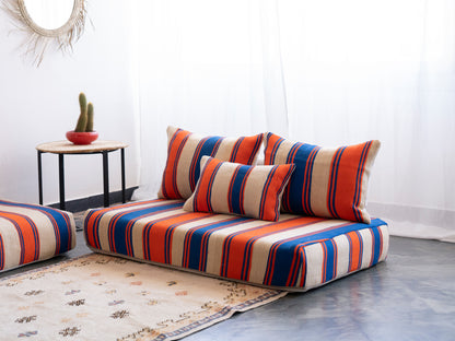 2x4ft Handmade Amazigh Sofa ⵉⵣⵉⴼⴼⴰⴽ. FREE SHIPPING