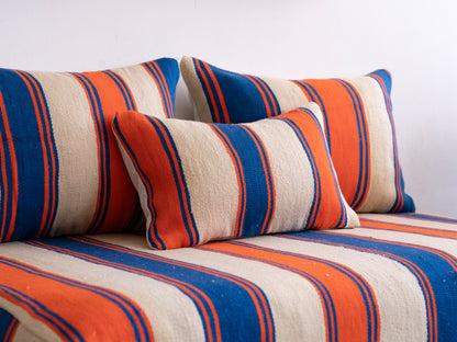 2x4ft Handmade Amazigh Sofa ⵉⵣⵉⴼⴼⴰⴽ. FREE SHIPPING