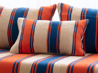 2x4ft Handmade Amazigh Sofa ⵉⵣⵉⴼⴼⴰⴽ. FREE SHIPPING