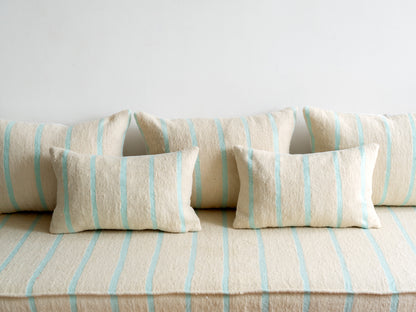 6ft Handmade Amazigh Vintage Sofa Mouha ⴰⵓⵔⵉⵏⵊ. FREE SHIPPING