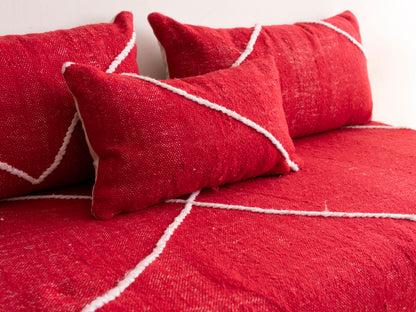 Amazigh floor Sofa Megouna. FREE SHIPPING