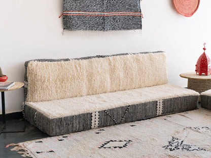 Amazigh floor Sofa Taghazout. FREE SHIPPING