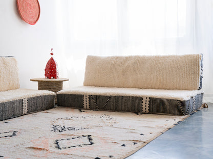 Amazigh floor Sofa Taghazout. FREE SHIPPING