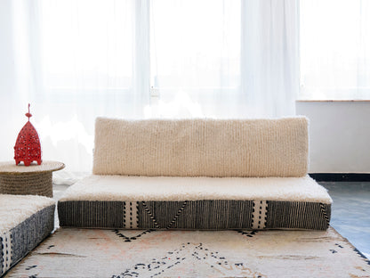 Amazigh floor Sofa Taghazout. FREE SHIPPING