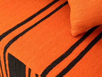 180cm/6ft Handmade Amazigh Akchour Sofa ⵜⴰⴼⵍⴻⵙⵜ