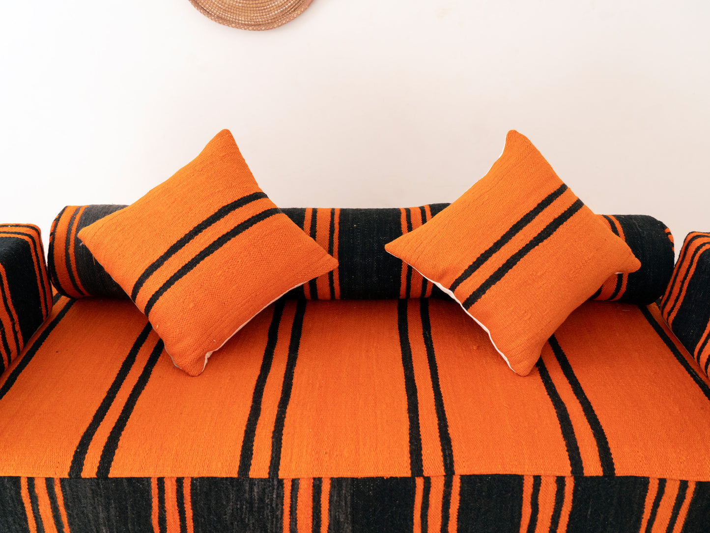 180cm/6ft Handmade Amazigh Akchour Sofa ⵜⴰⴼⵍⴻⵙⵜ