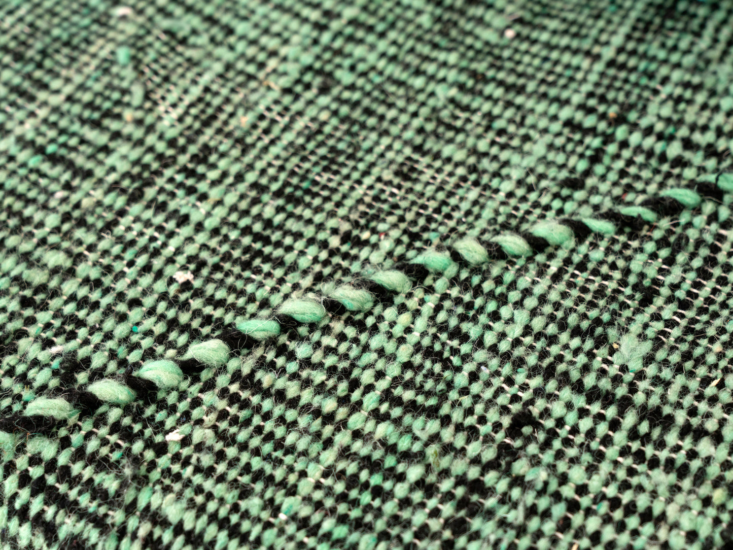 120cm/4ft Handmade Amazigh Tinghir Sofa ⵜⴰⴼⵍⴻⵙⵜ