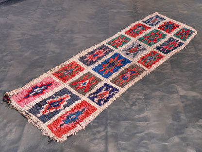 Handmade Amazigh runner-Yaz. FREE SHIPPING